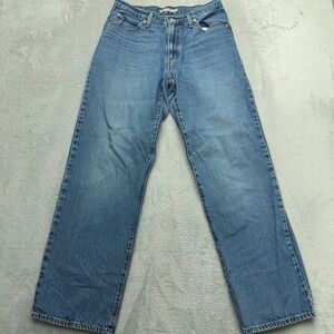 Levi's Jeans Womens 29 Blue '94 Baggy Straight Relaxed Fit Medium Wash Denim